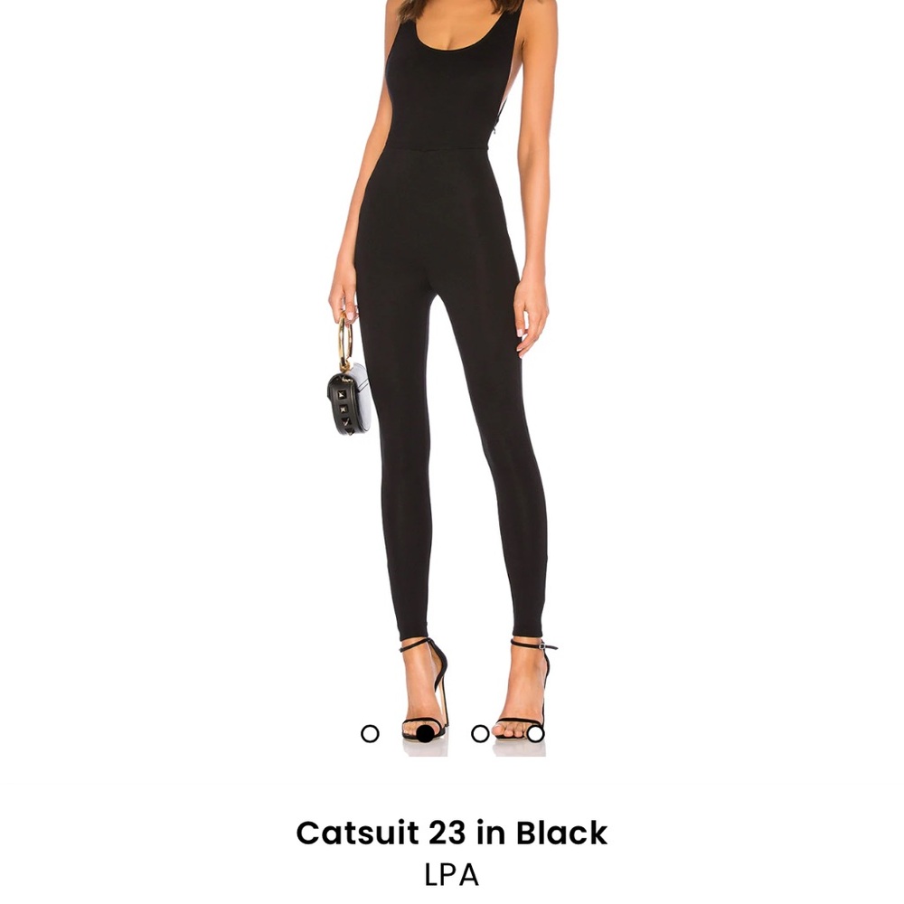 LPA Black Catsuit 23